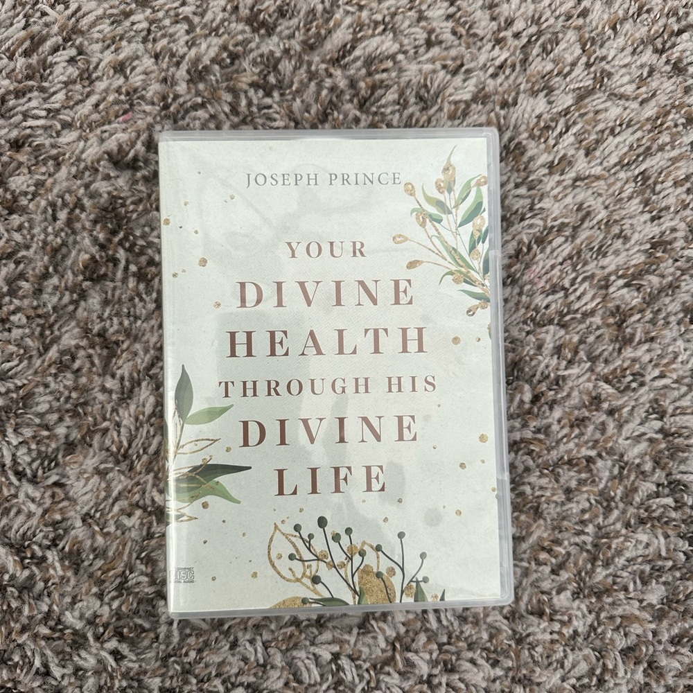 Your Divine Health Through His Divine Life Book